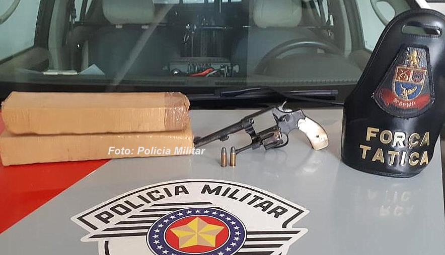 Polícia Militar prende três pessoas acusadas de tráfico em Marília